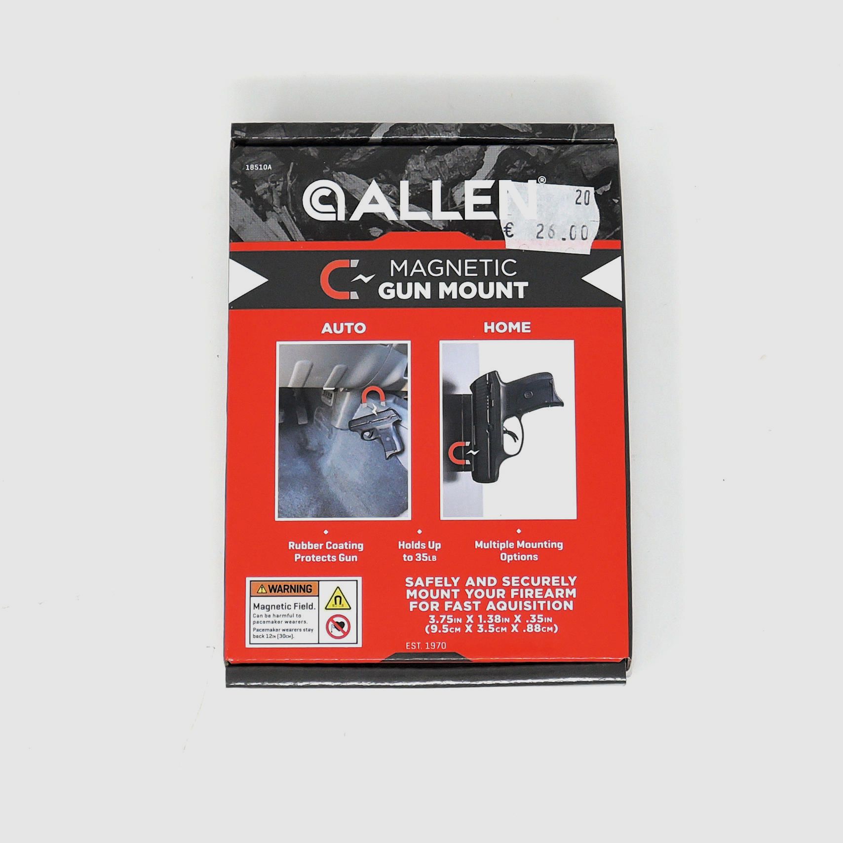 Gallen – Magnetic Gun Mount