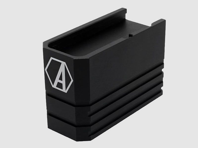 Alpha Grip PRO Extensión de cargador de aluminio para HK243