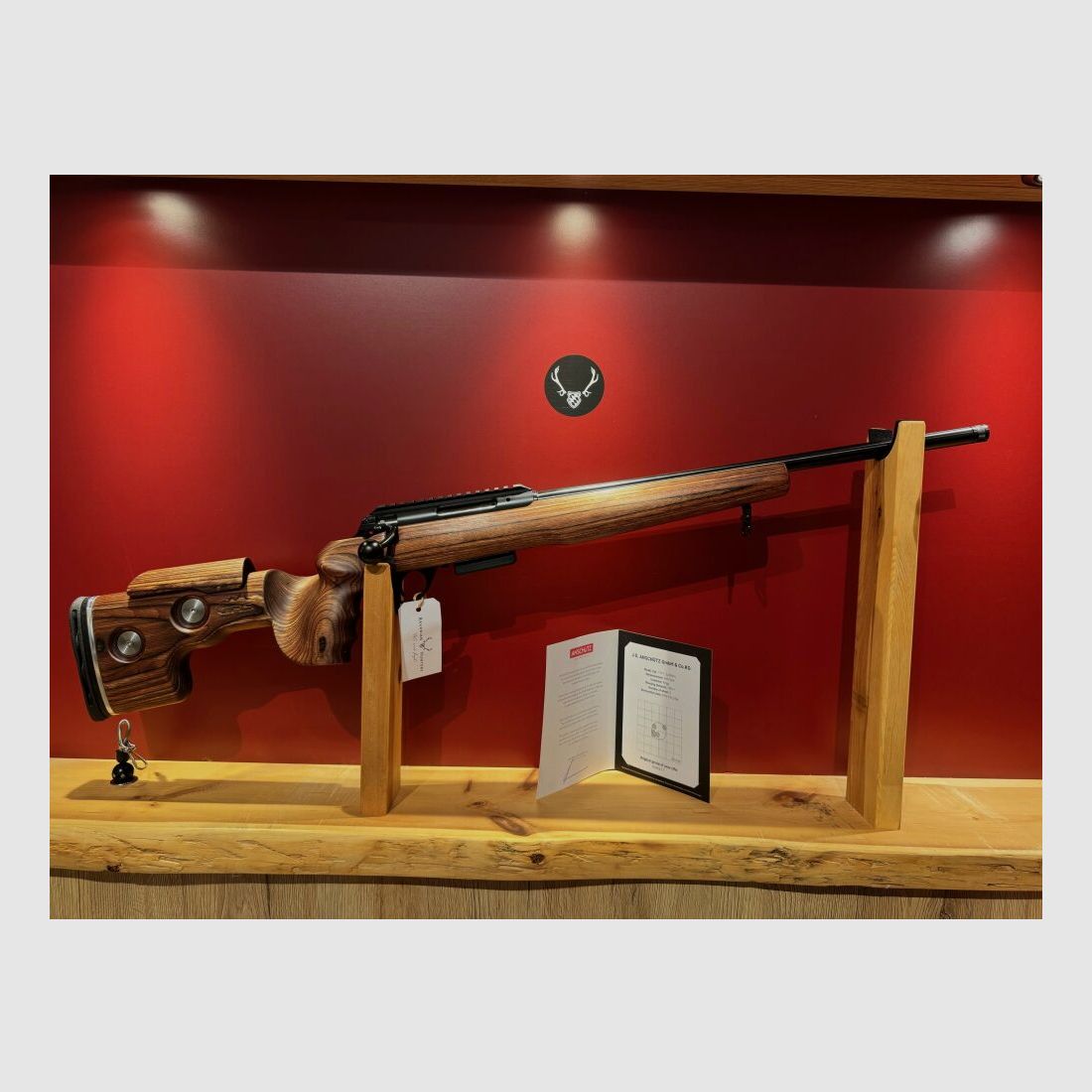 Anschütz 1771 GRS D G-15x1, 51cmLL, Tuning Direktabzug