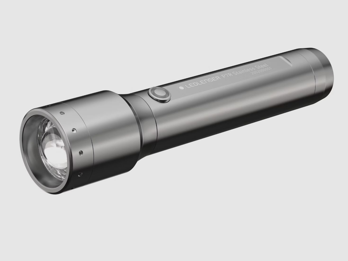 LEDLENSER - P7R Core Stainless Steel Limited Edition