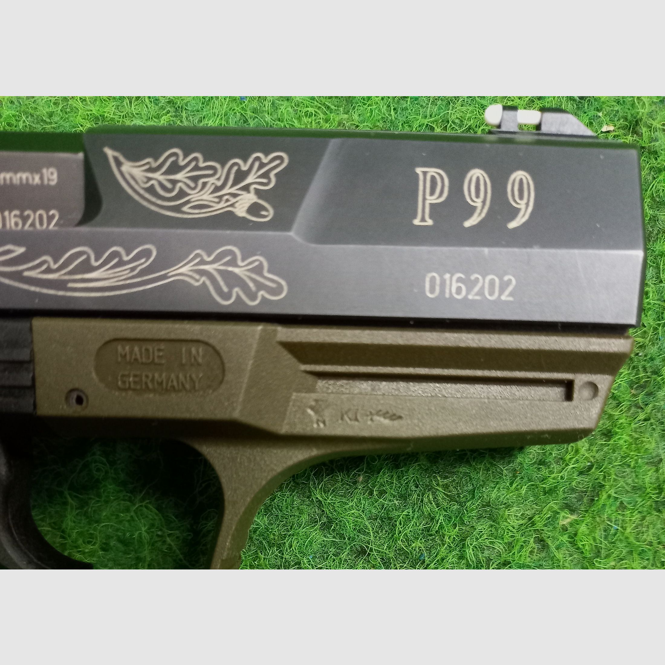 Destacar Walther P99 "La Chasse nach Wildmeister Duderstaedt"