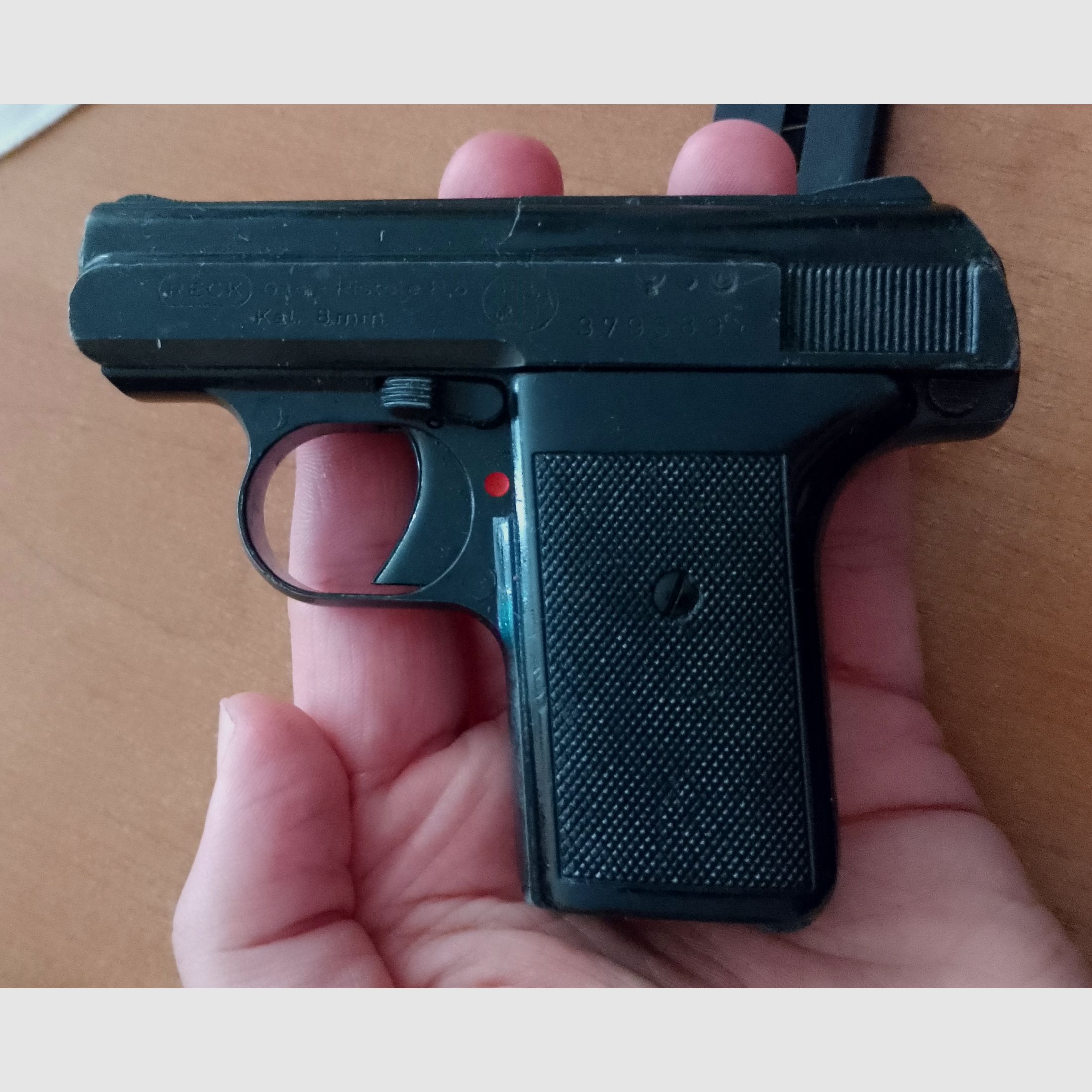 Stara pistolet gazowy P6 kal. 8 mm Knall/ PTB 48-69A