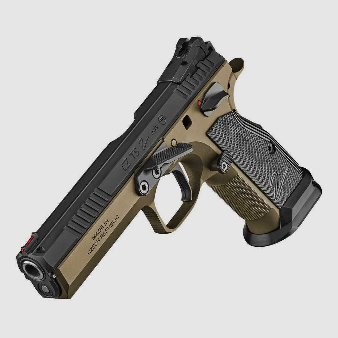 CZ TS 2 Deep Bronze Pistole