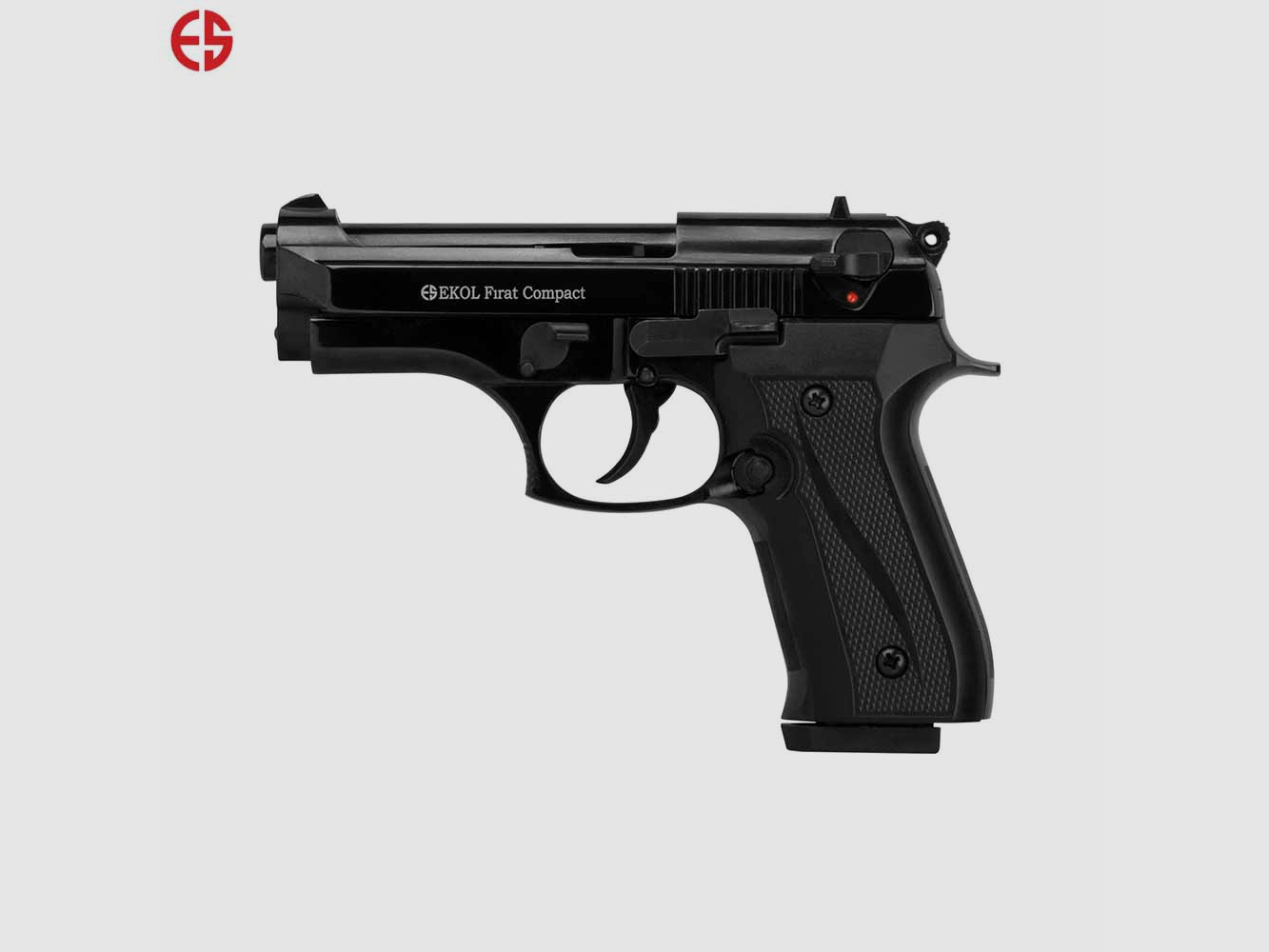 EKOL FIRAT COMPACT 9mm P.A.K. czarny