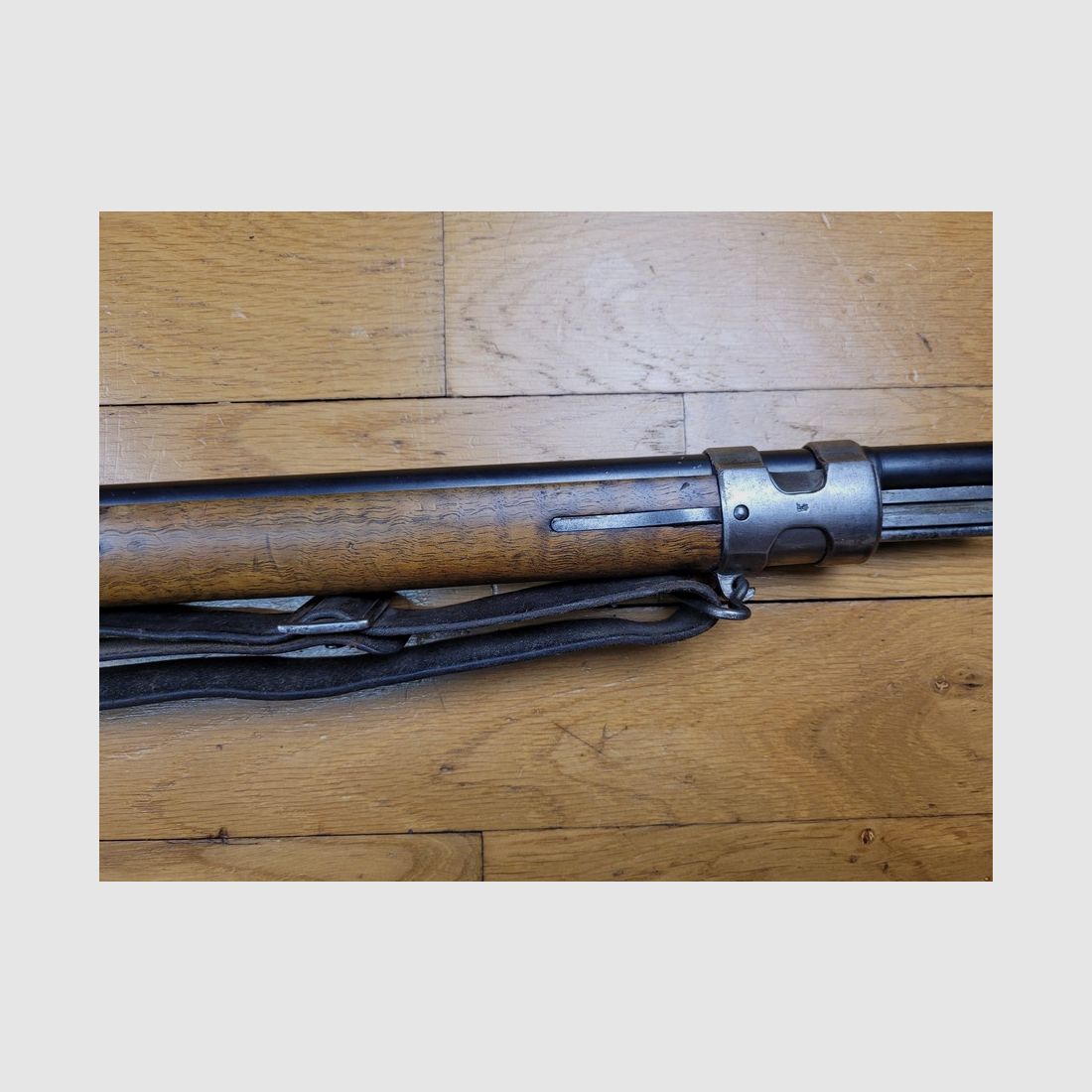 Wunderschönes Gewehr G98 – Gewehr 1898 – Arsenal Spandau 1917, von der Reichswehr 1920 überholt – Modell vor 1924 – Das fehlende Glied! – Mono-Seriennummer – Gewehrriemen – Museumszustand!, Bild 11 von 34