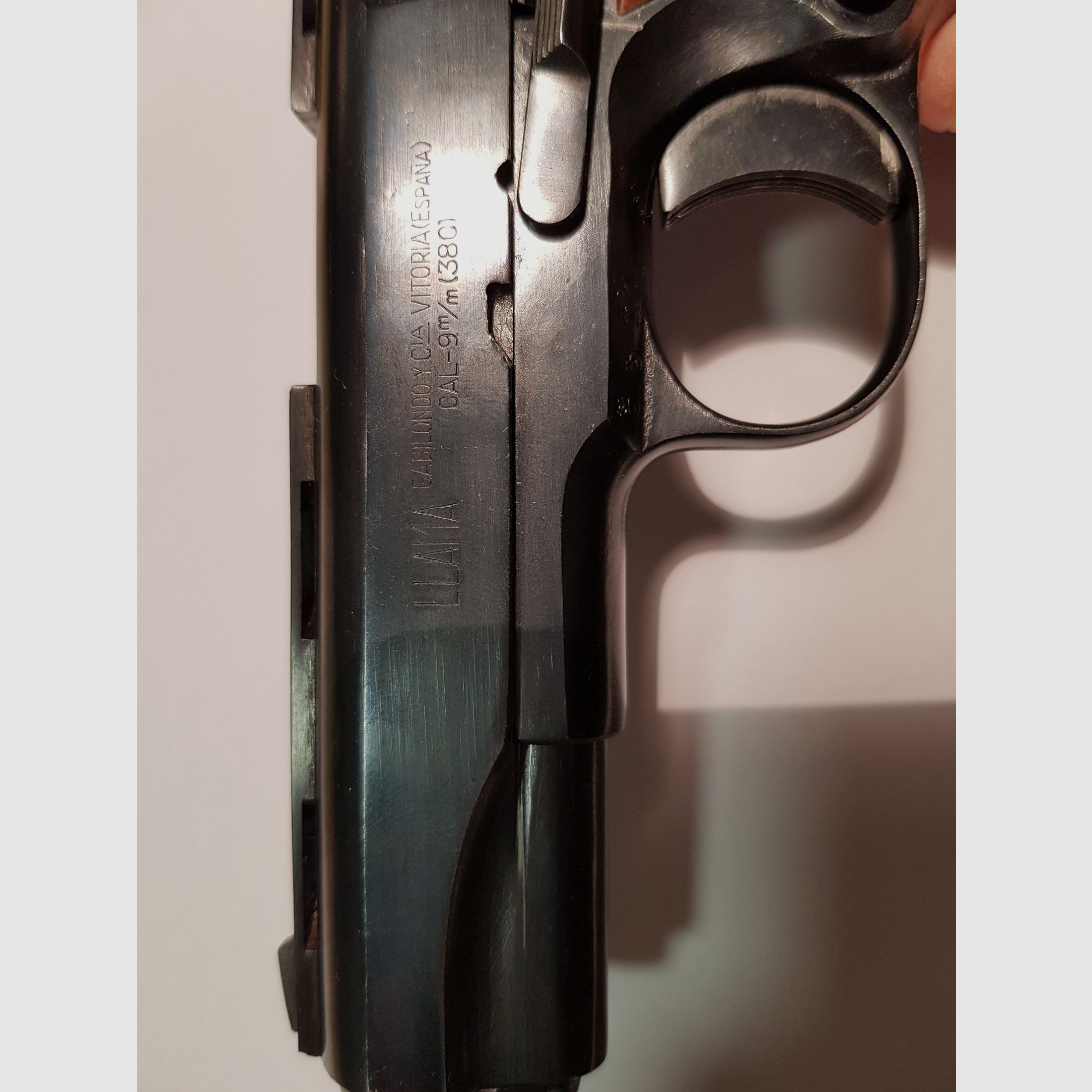 Pistole Llama Especial 9mm (380) kurz