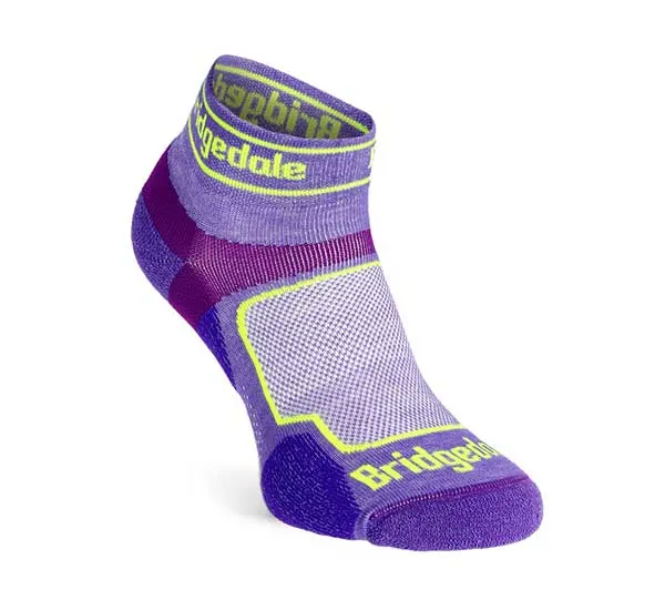 Women's socks BRIDGEDALE Ultralight T2 COOLMAX Sport purple, image 1 of 4