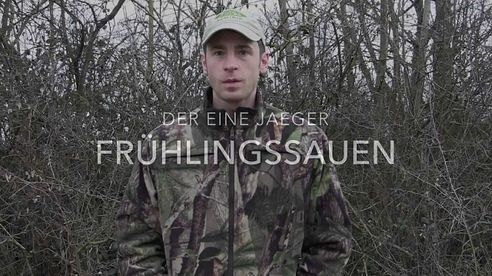 Frühlings- Sauen: Rottenkonstellationen bei der Schwarzwildjagd