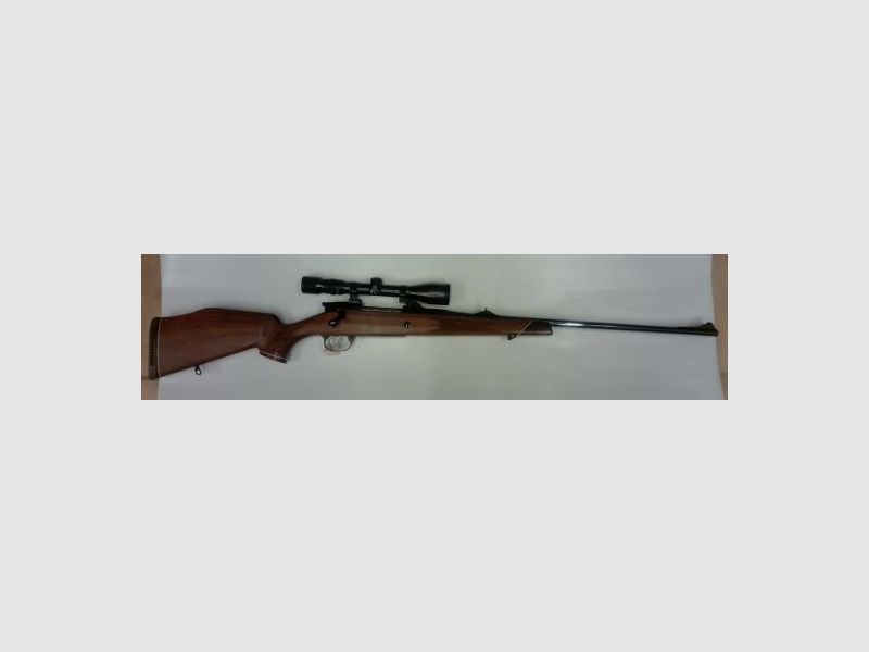 Voere, Kal. 6,5x58 , Zielfernrohr Kahles, Schwenkmontage