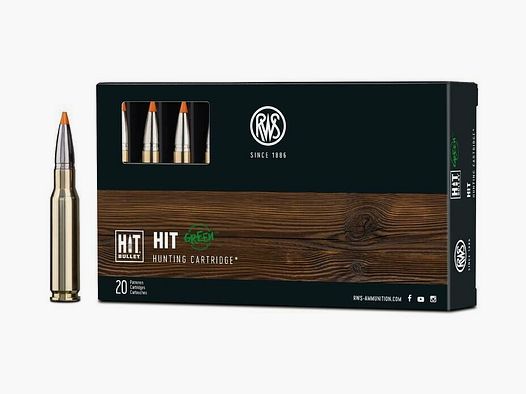 RWS HIT 10,7g/165grs à20 .308 Win.
