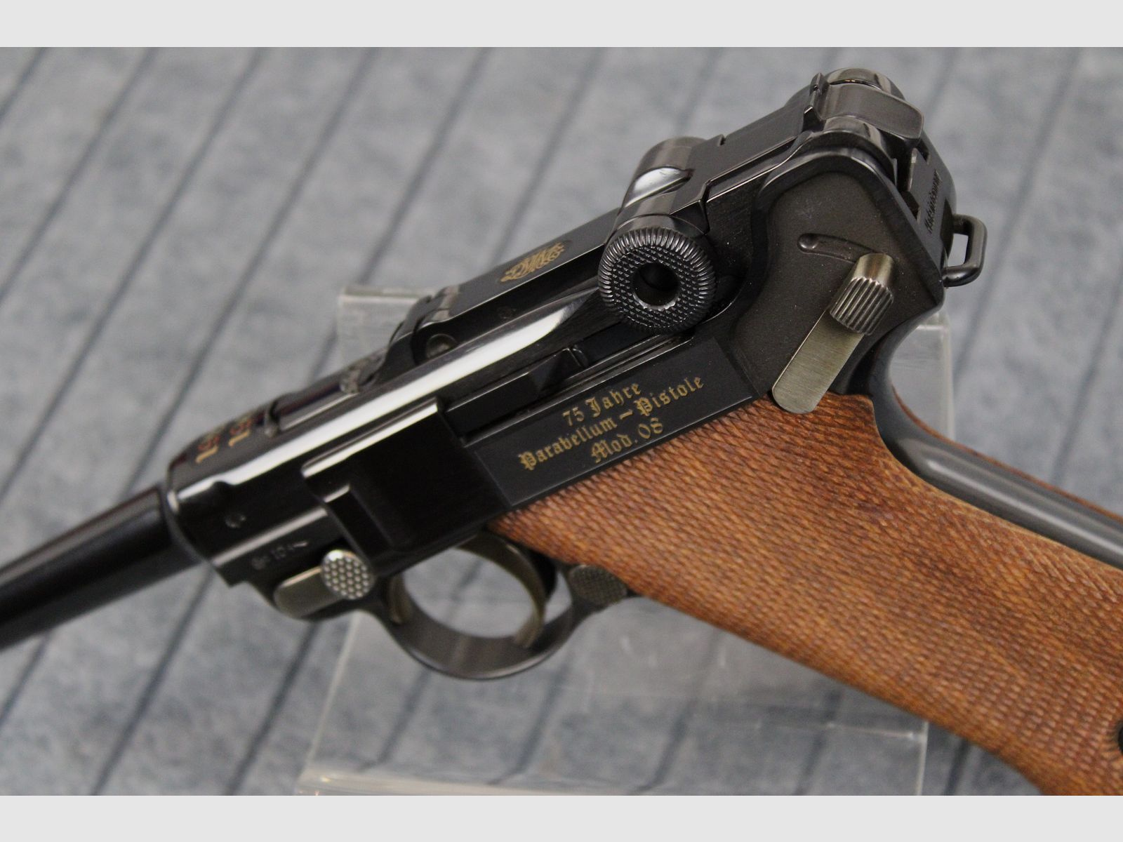 Mauser P 08 75 Jahre Parabellum  9mm Luger