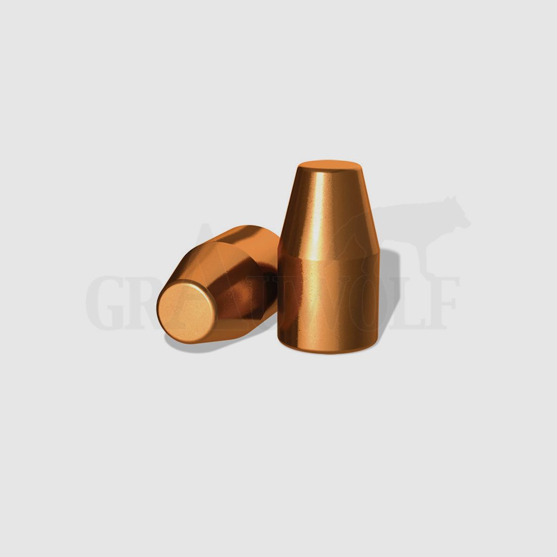 .357 / 9 mm 147 gr / 9,5 g H&N High Speed Kegelstumpf Geschosse 500 Stück