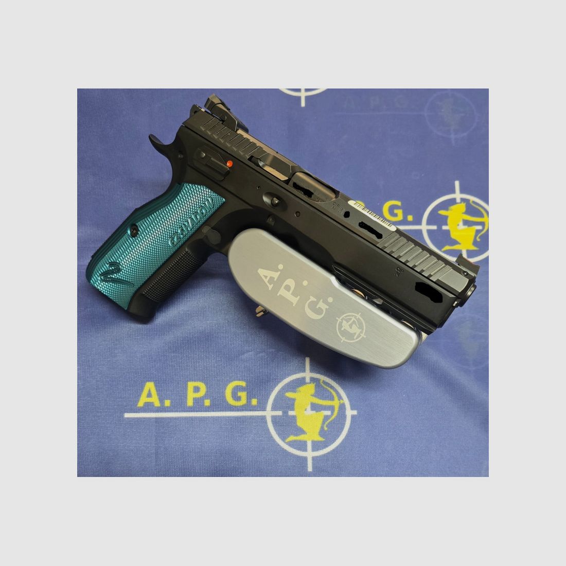 A.P.G. CZ SHADOW 2 TITANIUM, image 2 of 2