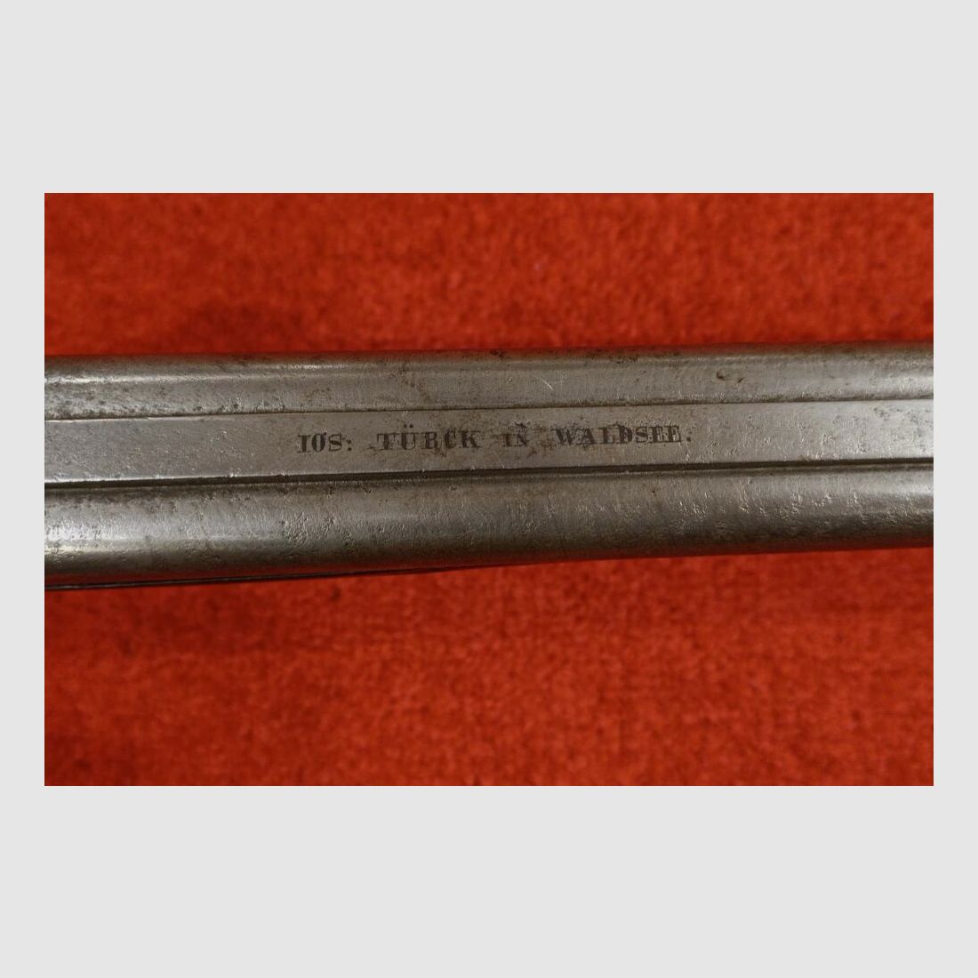 Perkusyjna podwójna strzelba Josef Türck 20 (czarny proch)