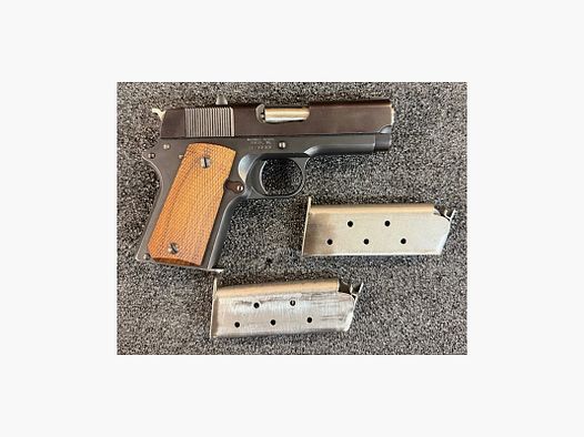 OCC - Detonics 45 Pistole + 2 originale Magazine