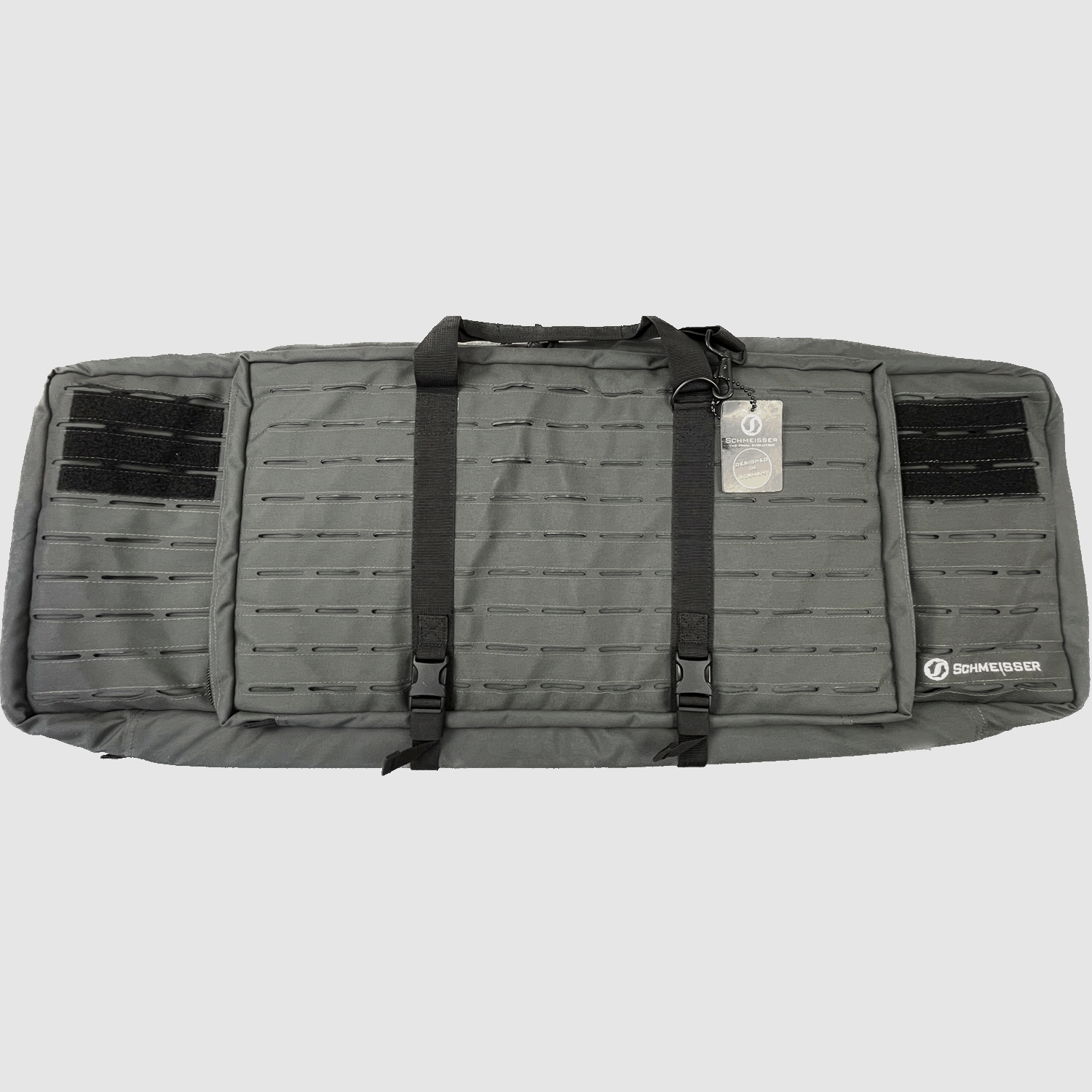 Schmeisser Tactical Rifle Case 38 inches gray