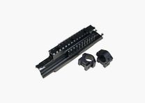 UTG MNT-T970TR Staubdeckel-Tri-Rail für AK und MAK90 – 25,4-mm-Ringe