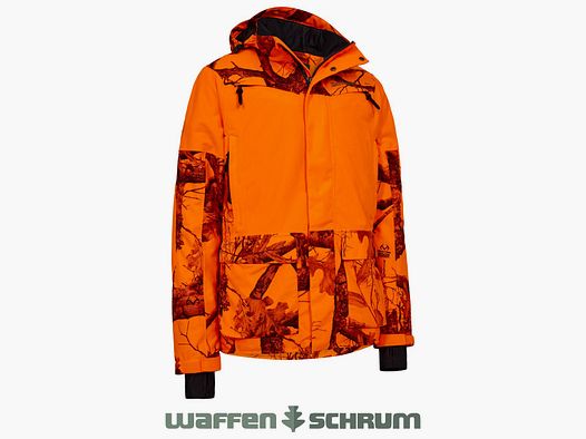 Deerhunter Signaljacke H. Game beheizbar Realtree Edge® Safety Orange