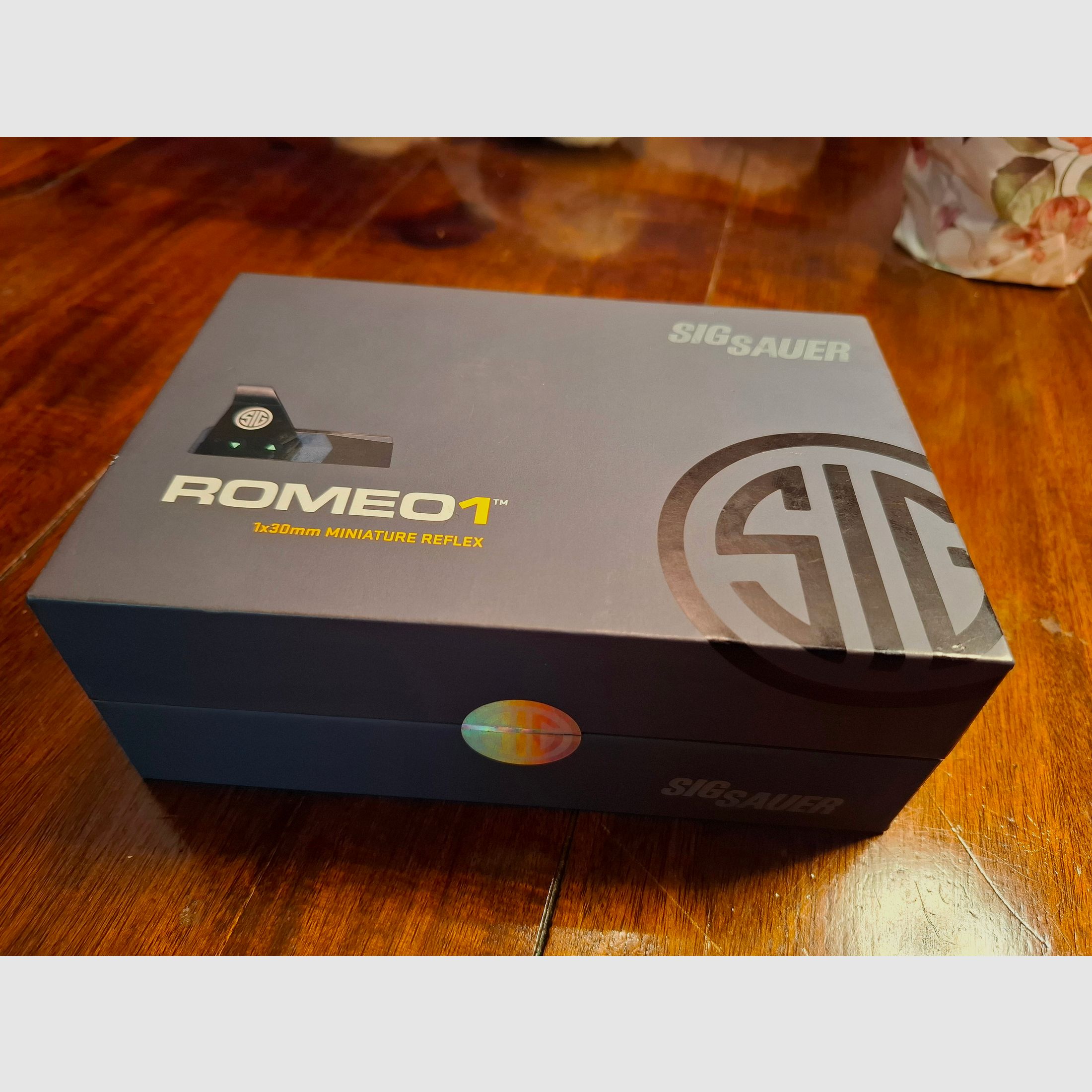 SIG SAUER ROMEO 1 PLUS GLOCK MOS ADAPTERPLATTE