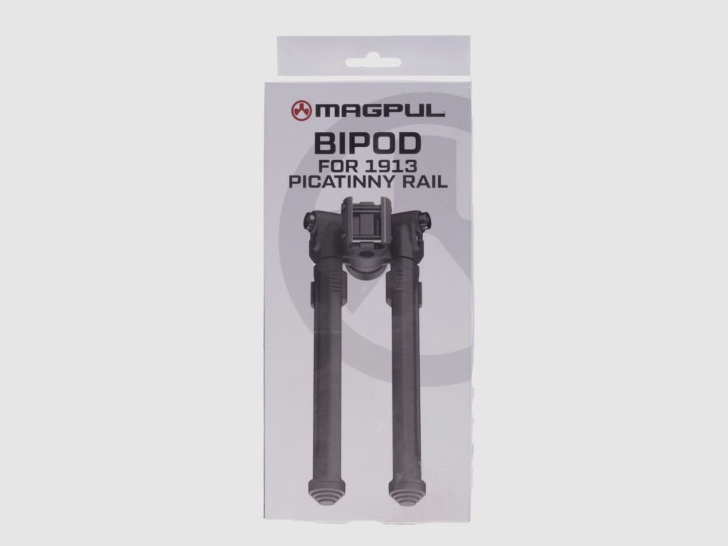 MAGPUL BIPOD für 1913 Picatinny Rail Black, Bild 2 von 6