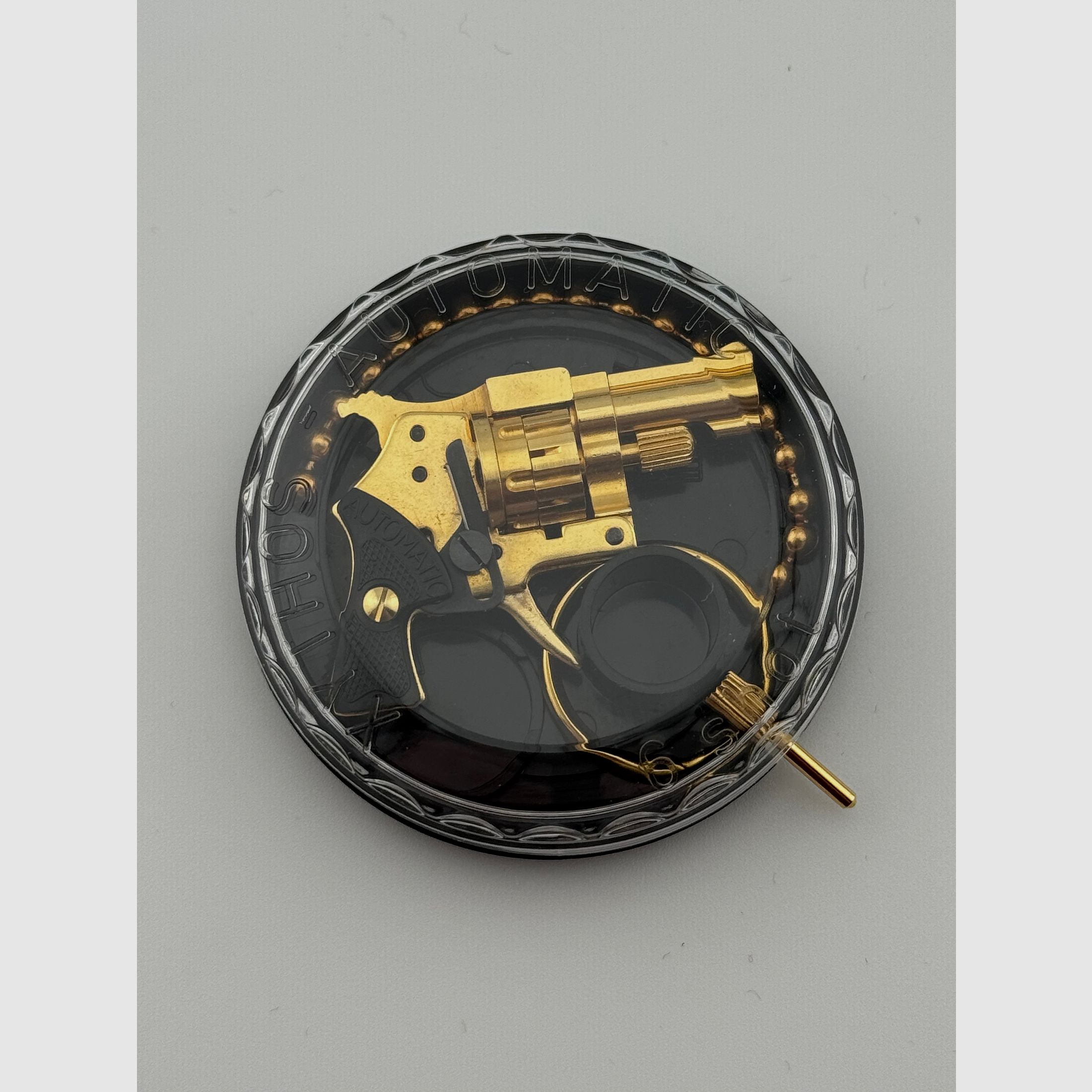 Andres & Dworsky GmbH Xythos Automatic - PTB 82 - Le probablement plus petit revolver du monde