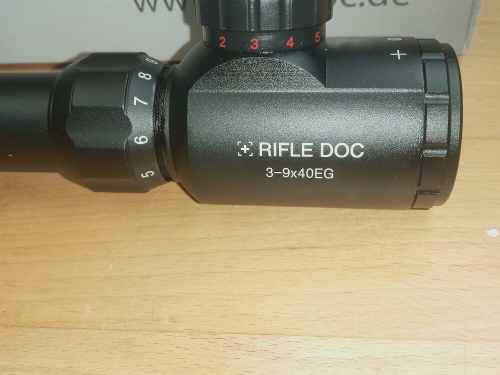 Rifle Doc 3 - 9 x 40 EG