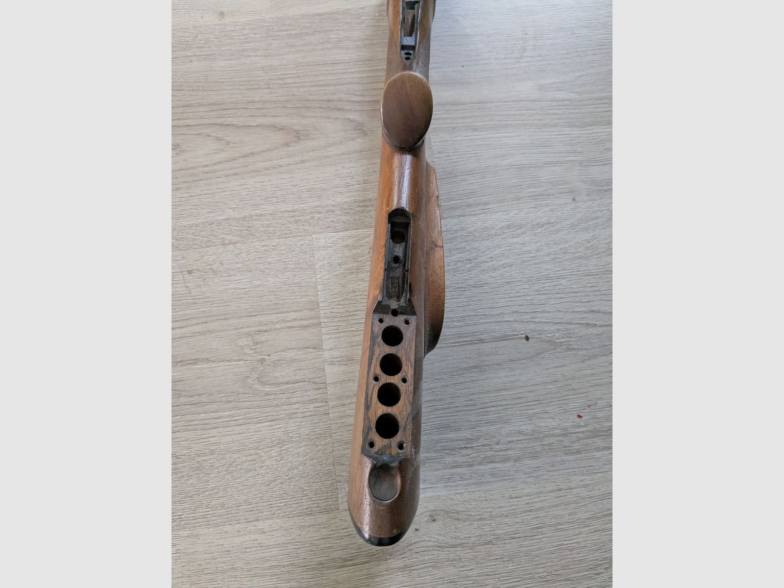 Hinterschaft Drilling 