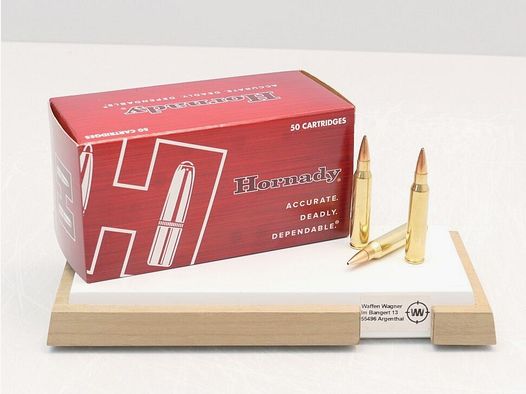 Hornady BTHP 68grs. á 50