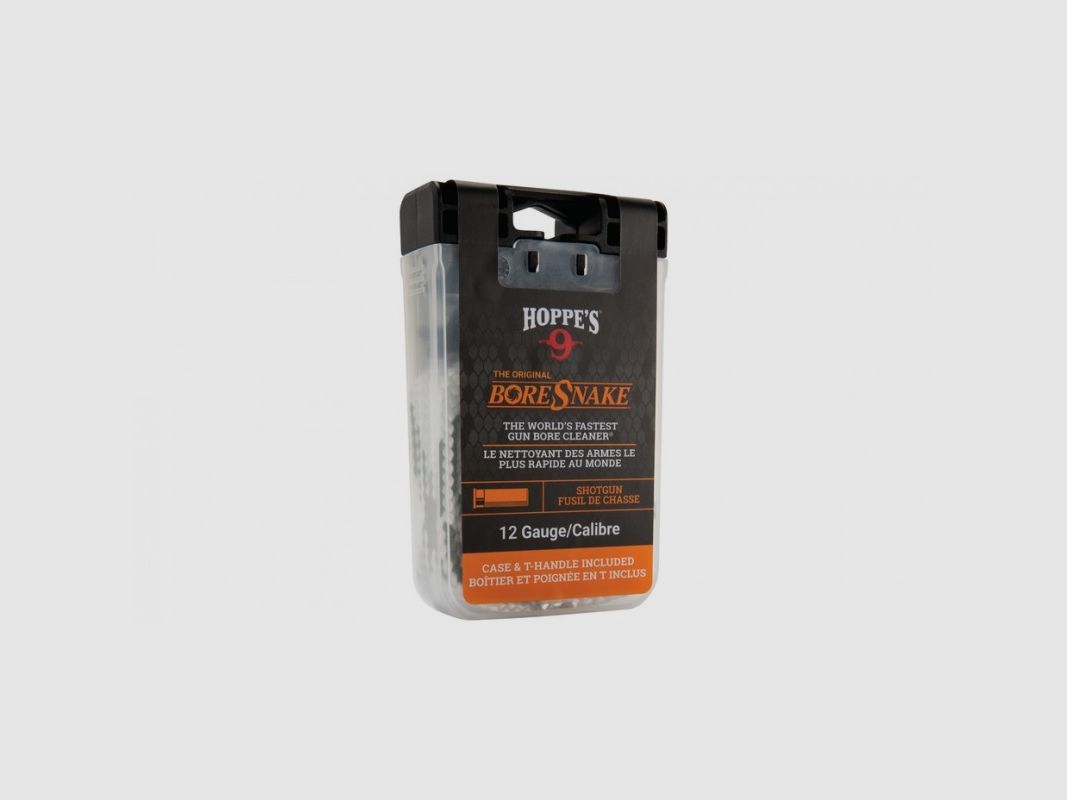BORE SNAKE PULITORE PER CANNE SCATOLA CAL 12, immagine 1 di 2