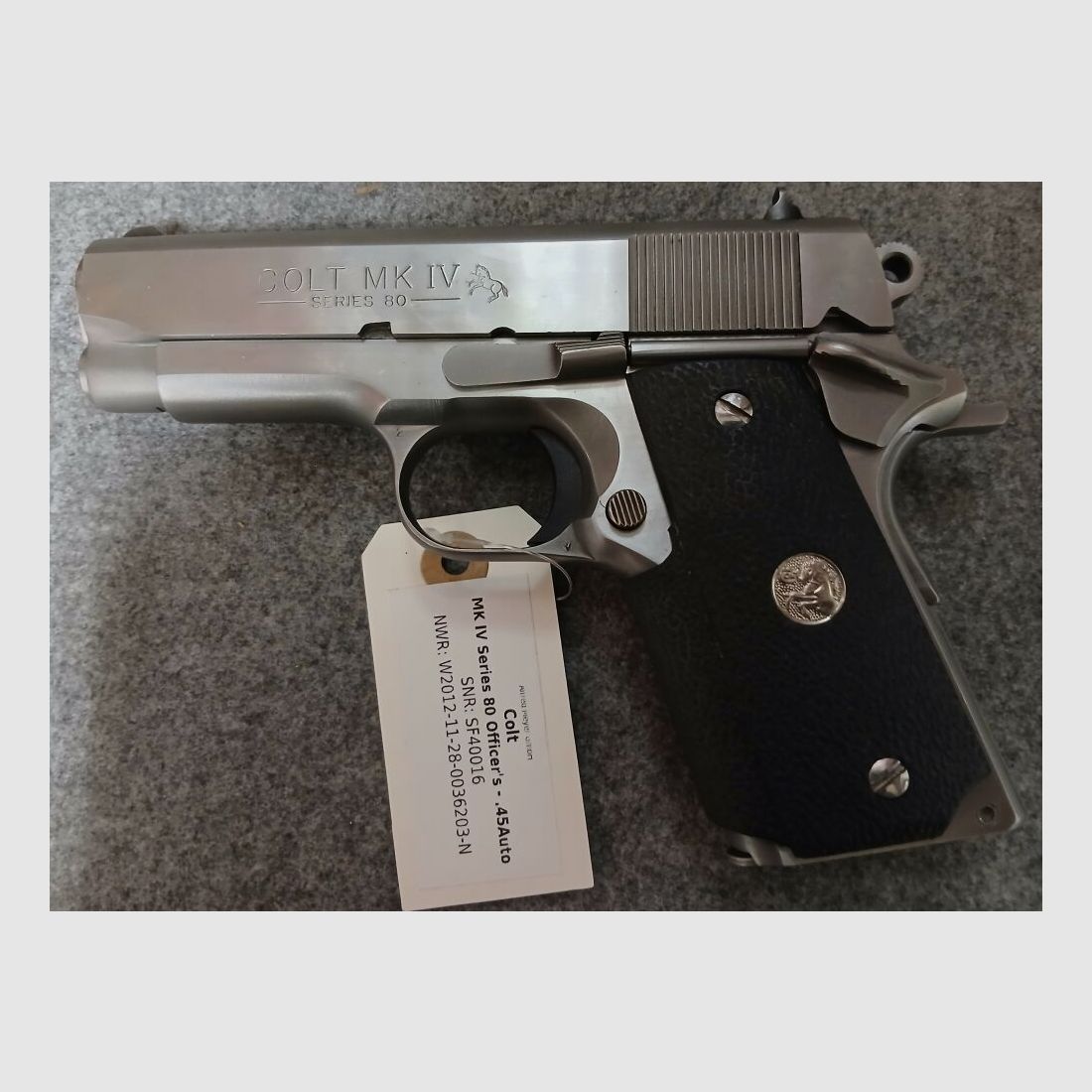 Colt MK IV Series 80 Officer's
