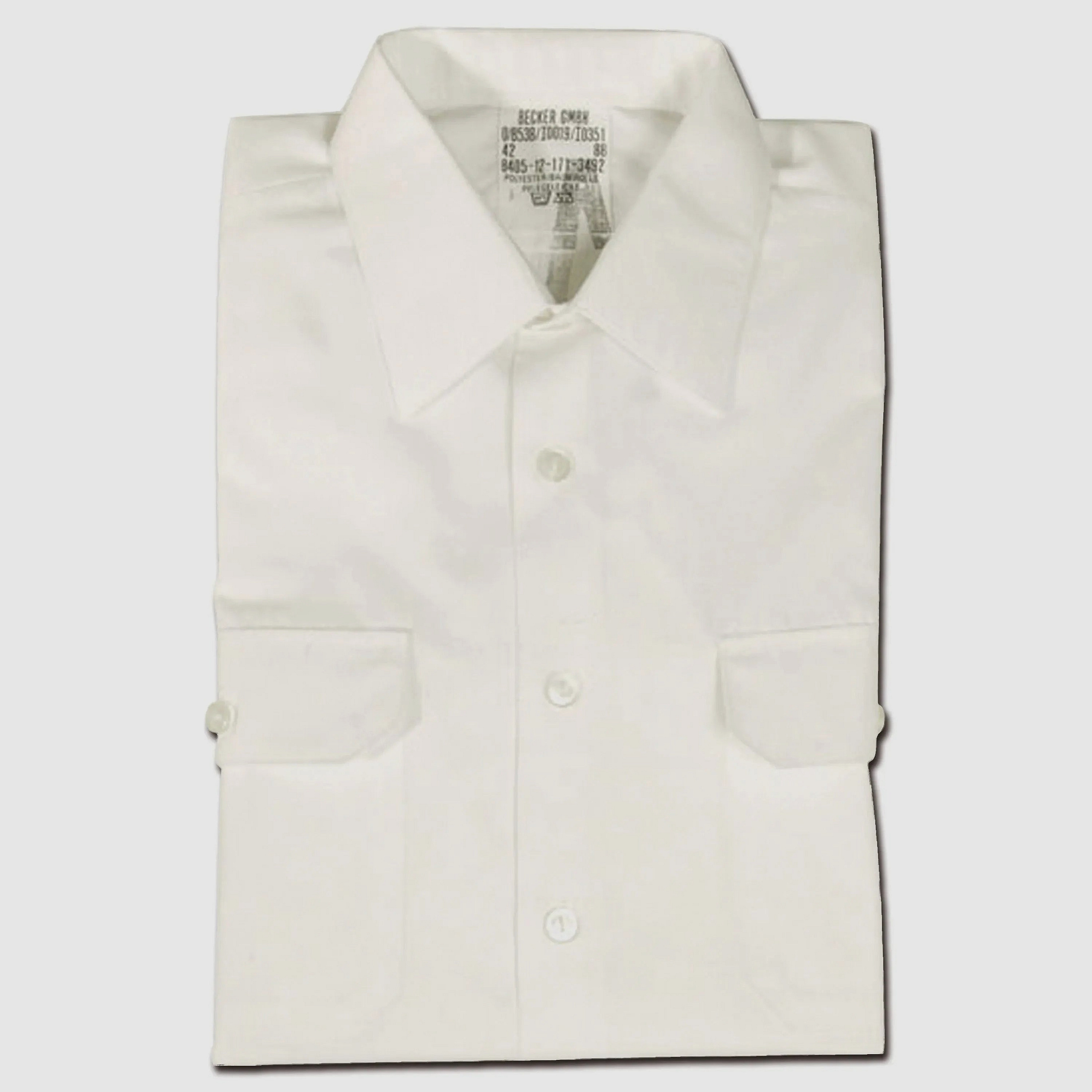 Bundeswehr original BW long-sleeve service shirt used