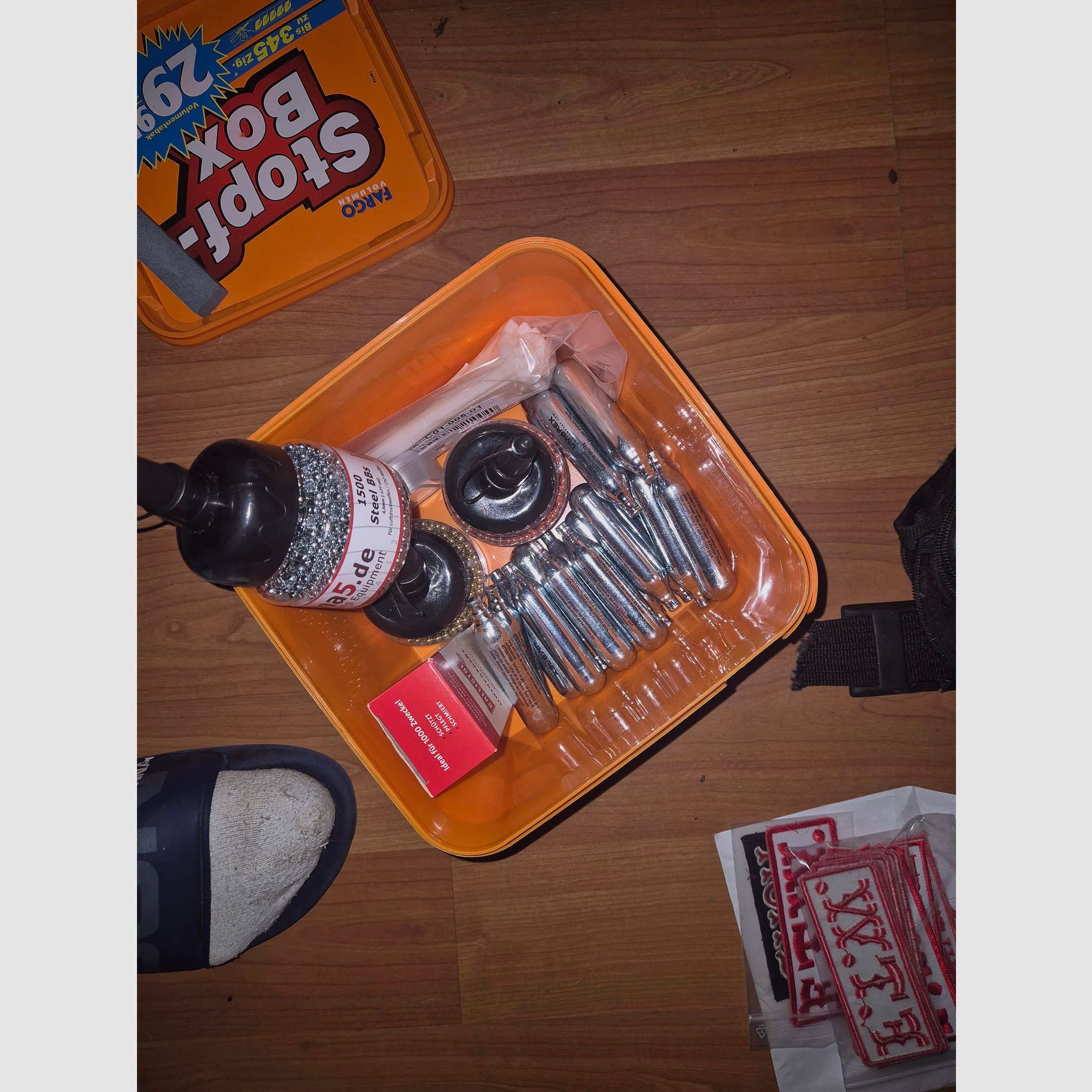 Co2 waffe und zubehör