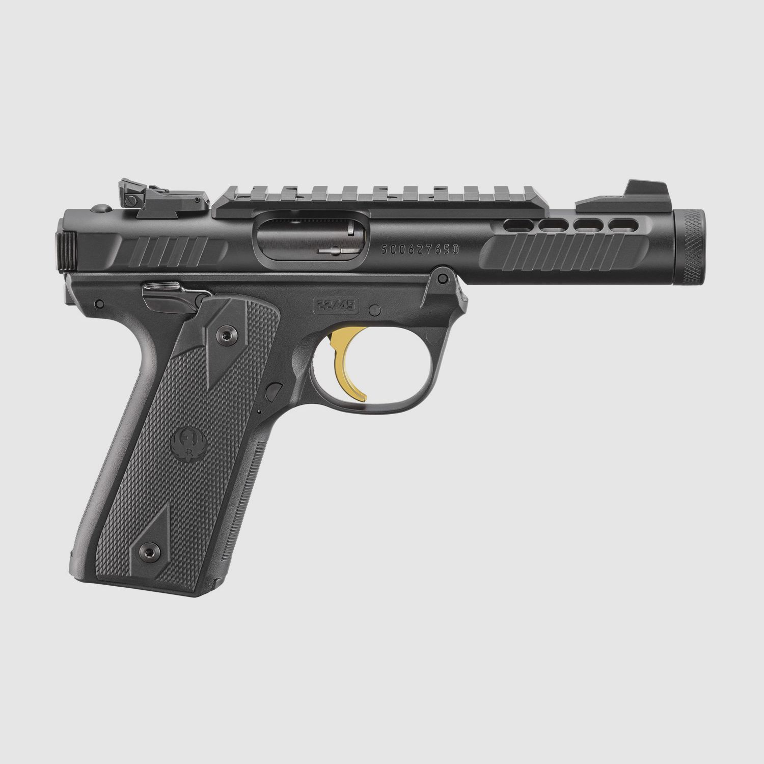 Ruger Mark IV 22/45 Lite Black, Kaliber .22lr || Pistole