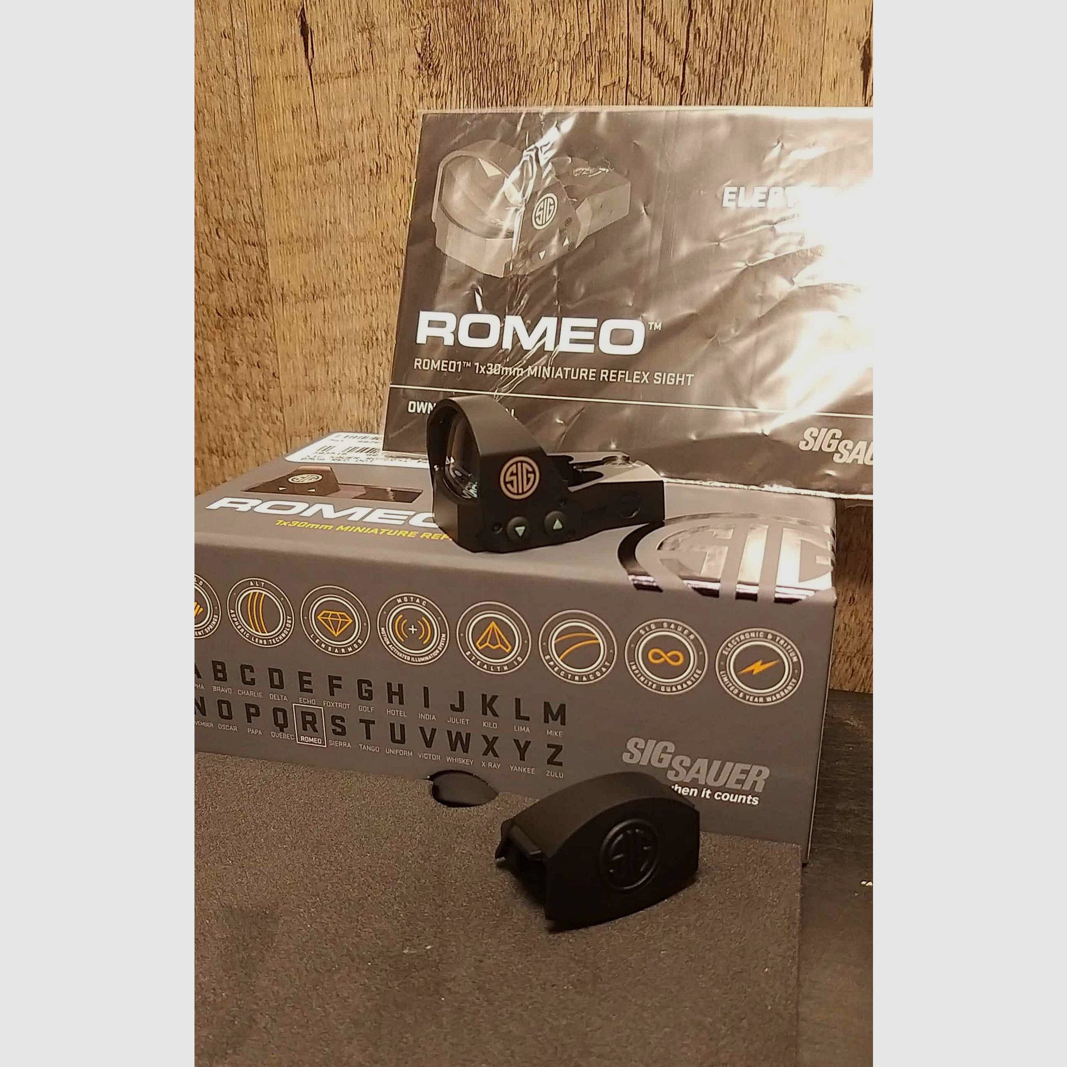 ROMEO 1 1×30 MINIATURE REFLEX, immagine 3 di 3