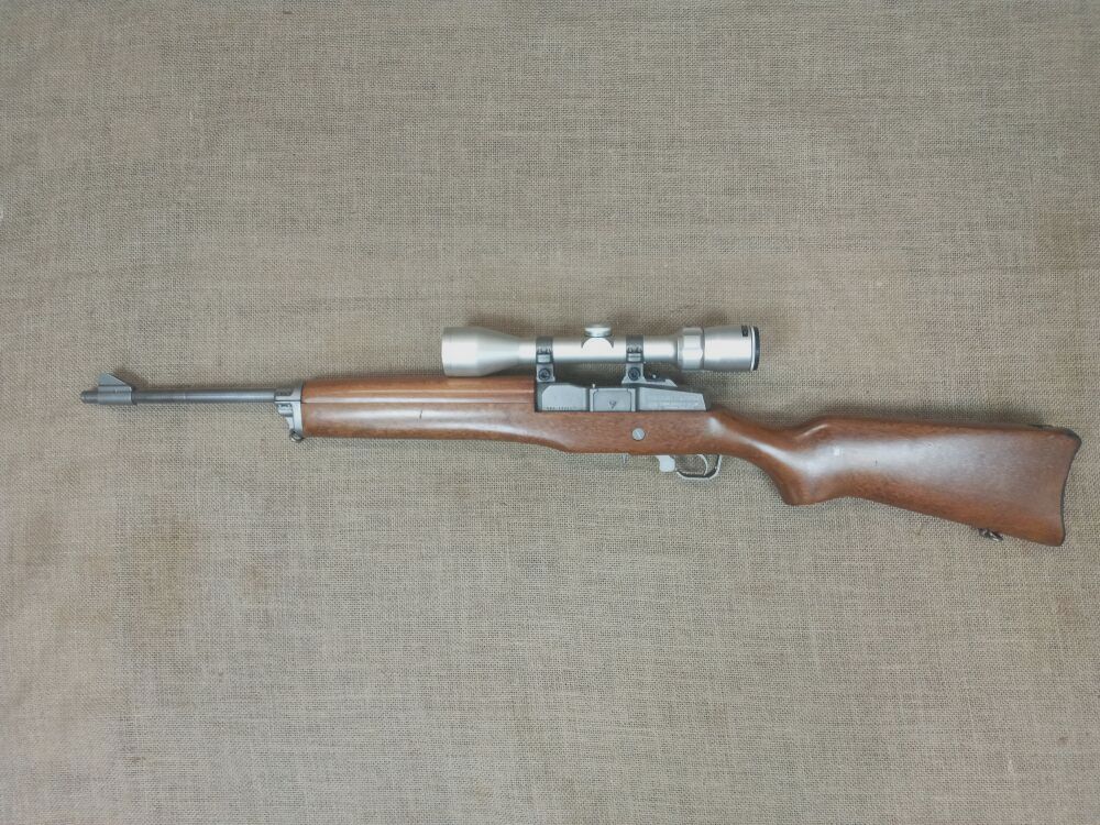 Ruger Mini 14 Stainless