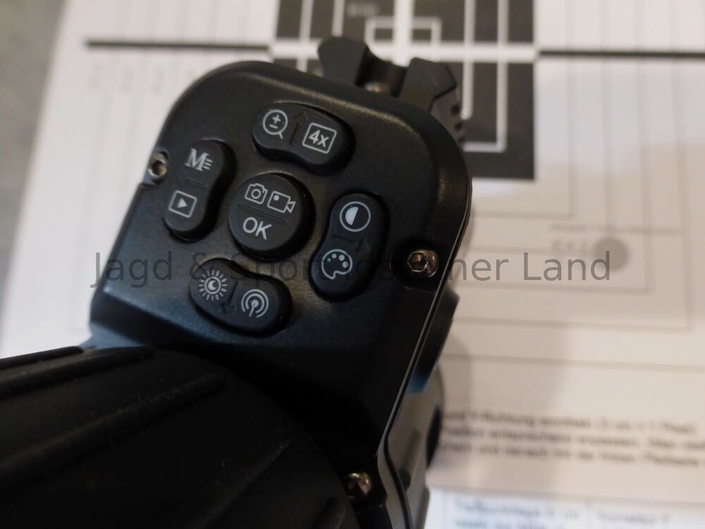 DIYCON dual-use night vision device "Black Mamba" including IR LED illuminator "Predator 2