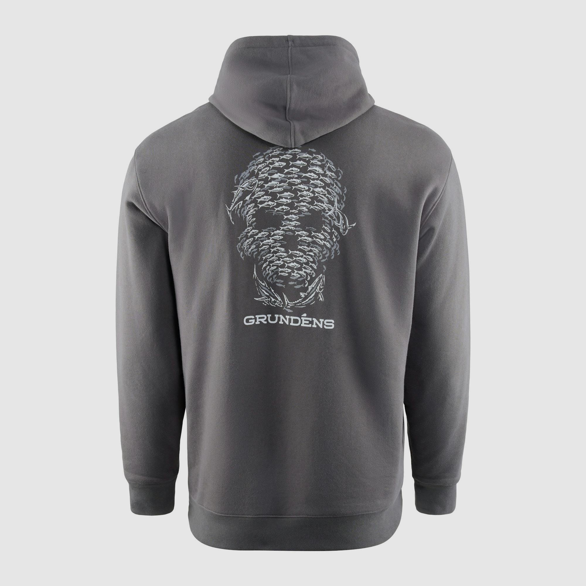 Grundens Bait Ball Hoodie Anchor - XL