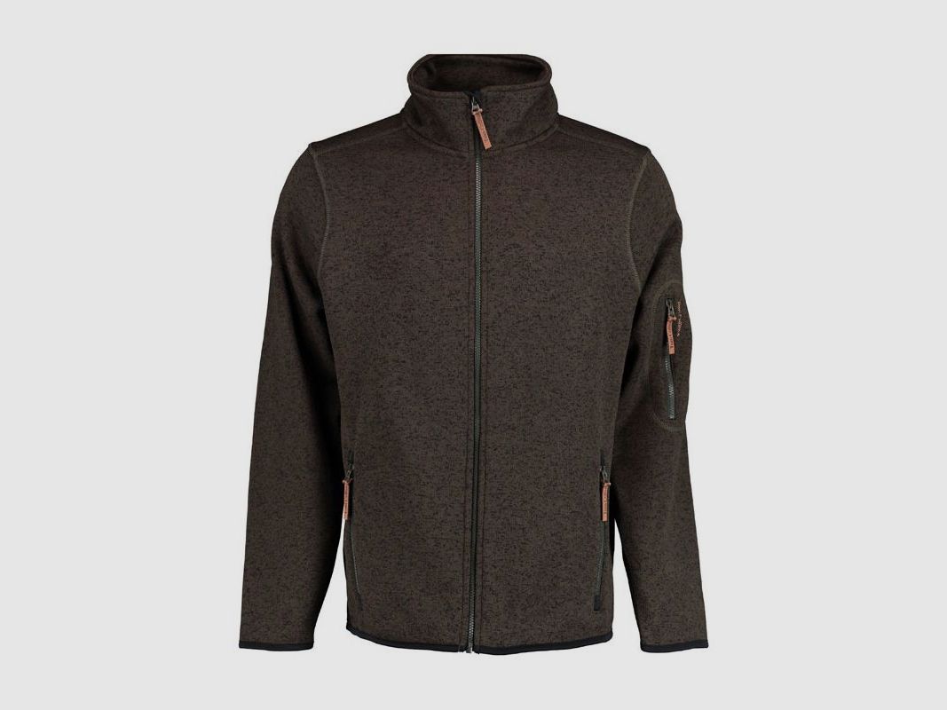 Tom Collins H-Strick Fleece Jacket, zdjęcie 2 z 2