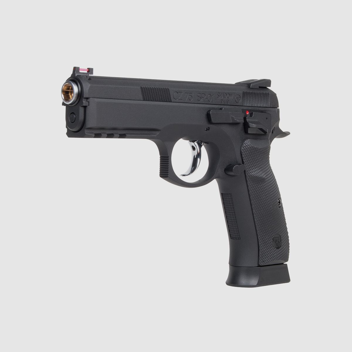 CZ 75 SP-01 Shadow Nero 6mm - Airsoft Gas BlowBack, immagine 2 di 9
