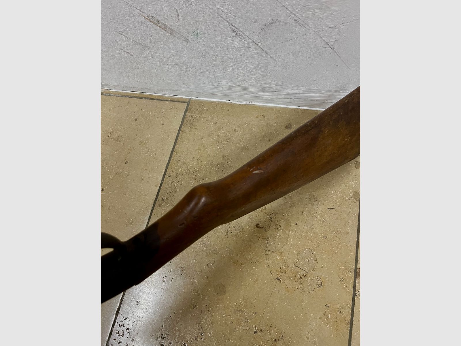 Antikes Luftgewehr Sammler funktioniert