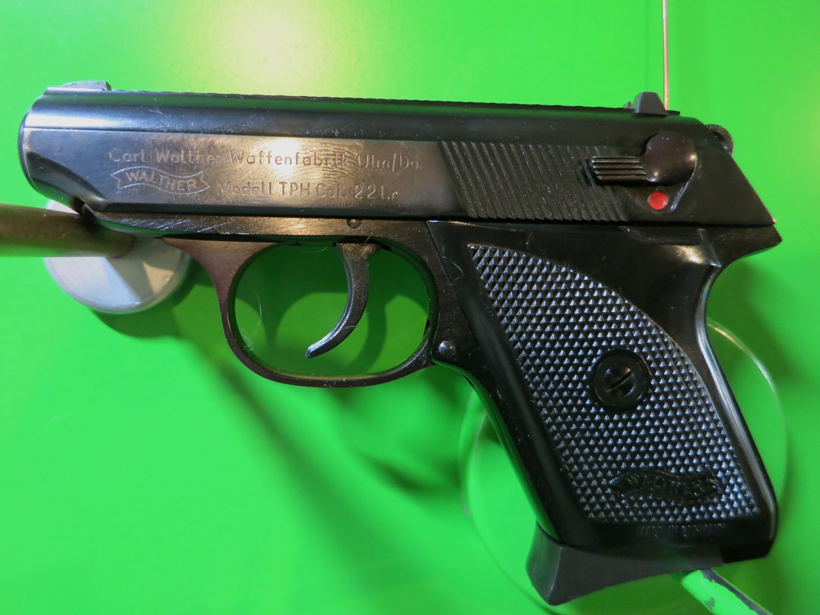 Walther/Ulm, Modell TPH, Kaliber .22lr, Taschenpistole     #41-, Bild 3 von 12