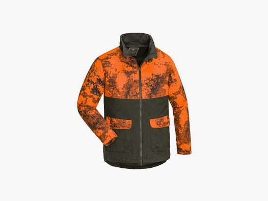 Pinewood Jagdjacke Cumbria mossgreen/strata blaze