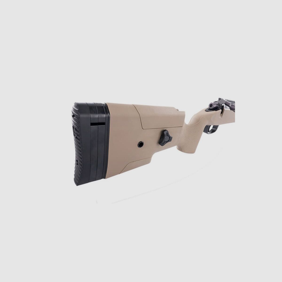 Maple Leaf MLC-338 Bolt Action Sniper Rifle Deluxe, Dark Earth, cal. 6 mm BB