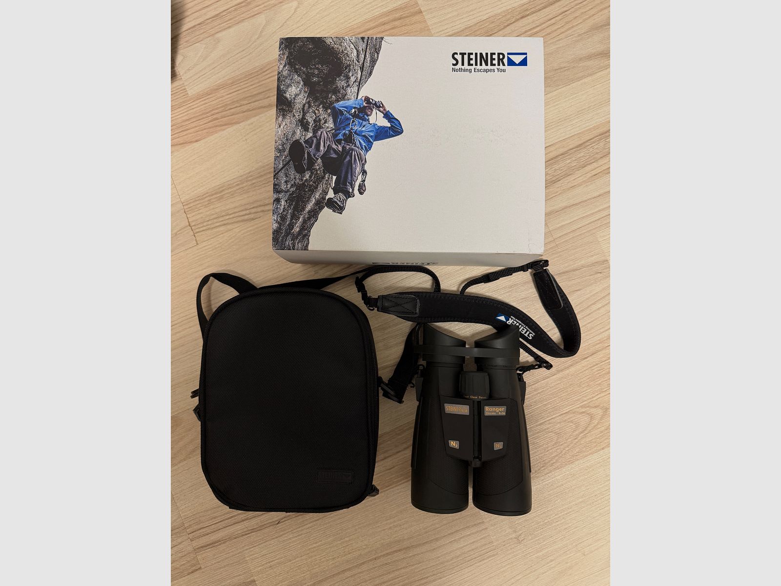 Steiner Ranger Xtreme 8x56 binoculars
