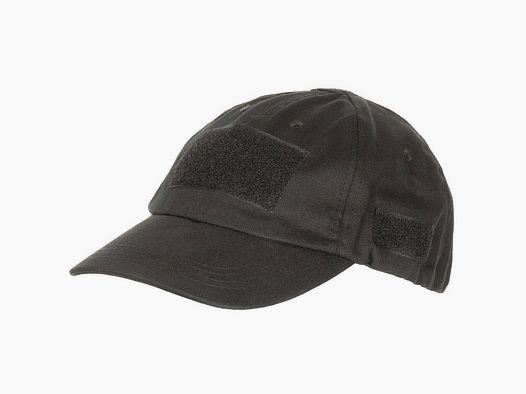 Czapka MFH z rzepem - Czarna