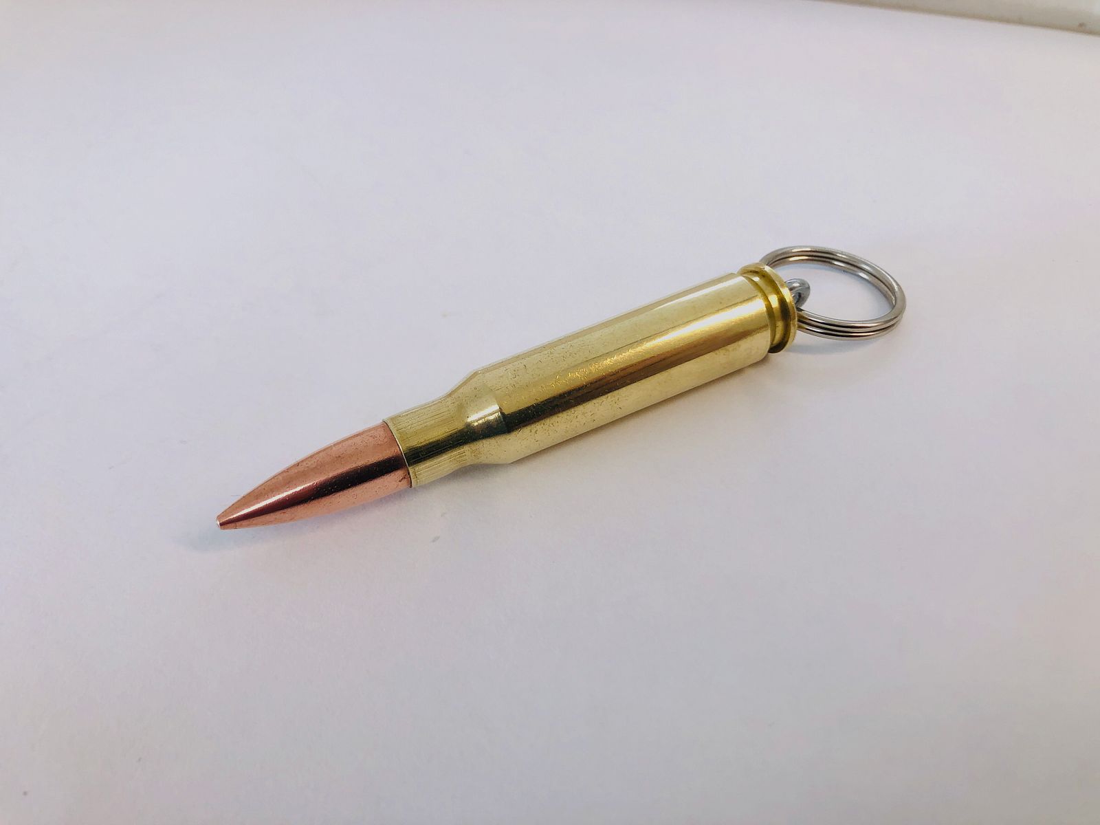 ••• Llavero cartucho .308 Win. / 7,62x51 mm NATO •••