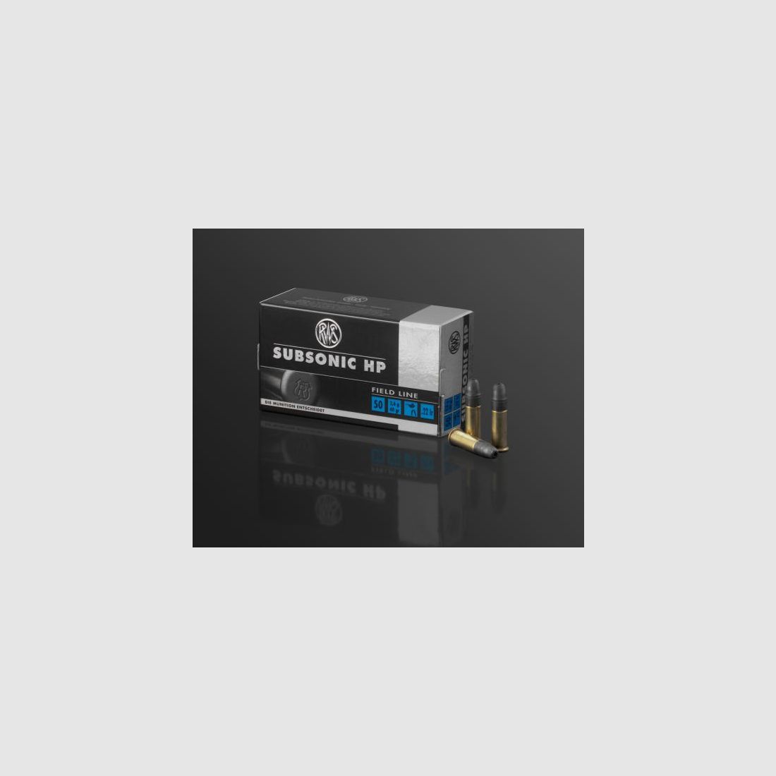 RWS Subsonic HP .22lr