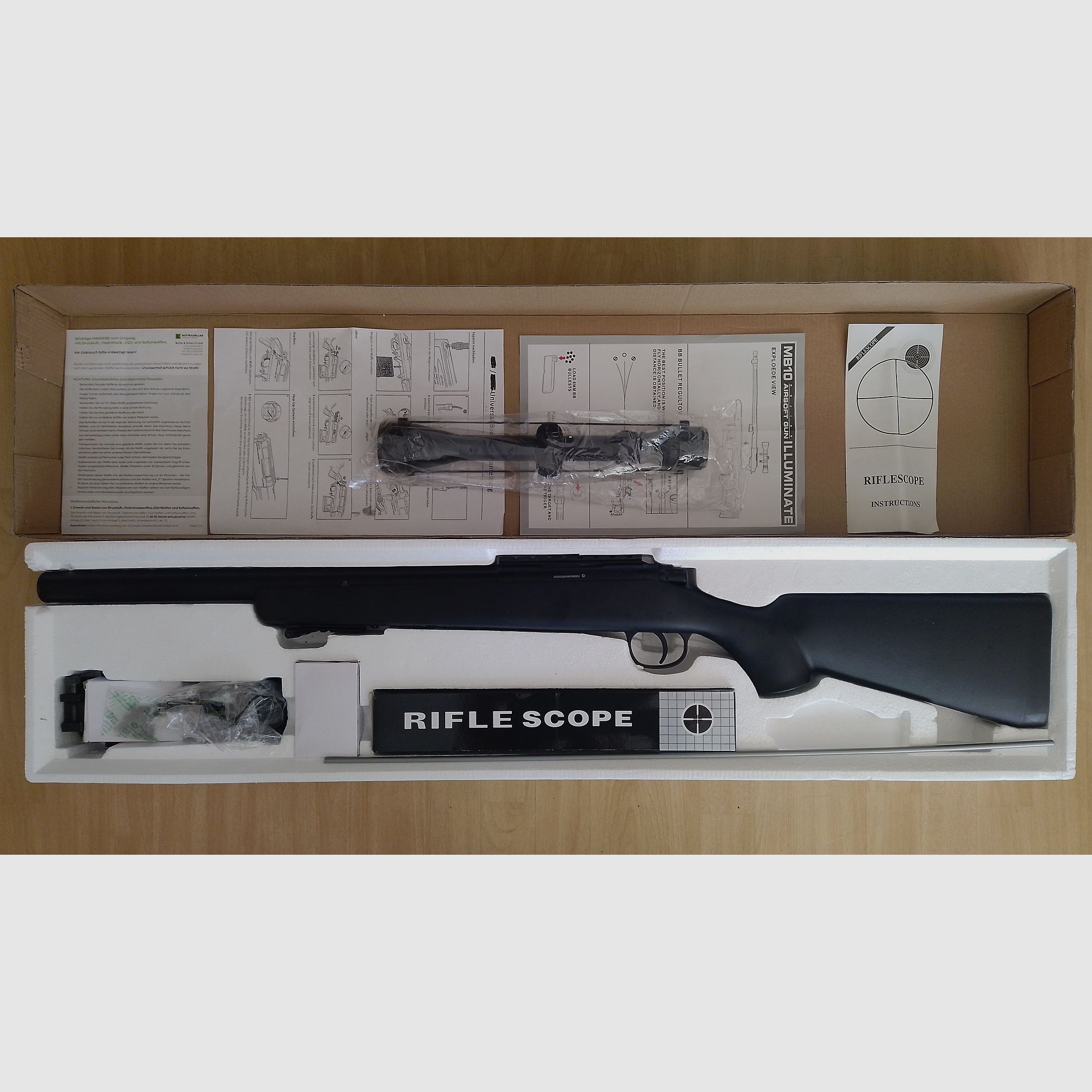 Well MB 02  Snipergewehr