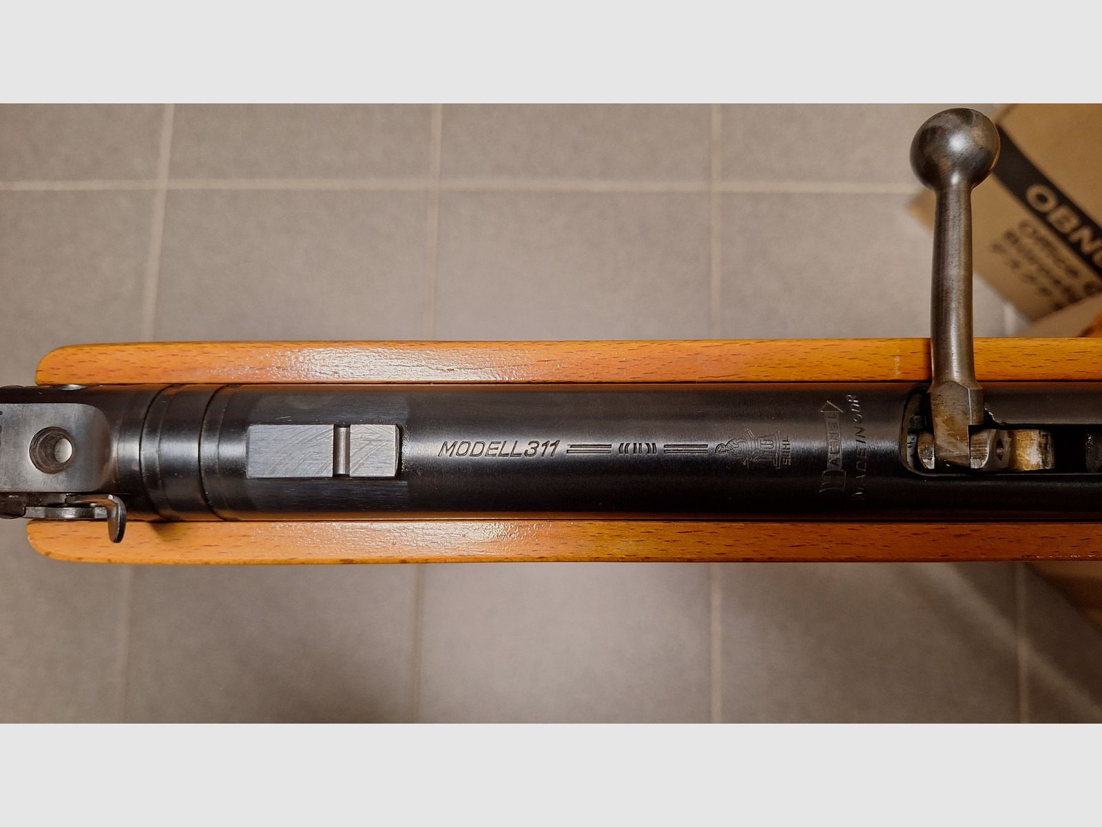 Haenel Suhl 311 Topstaat!