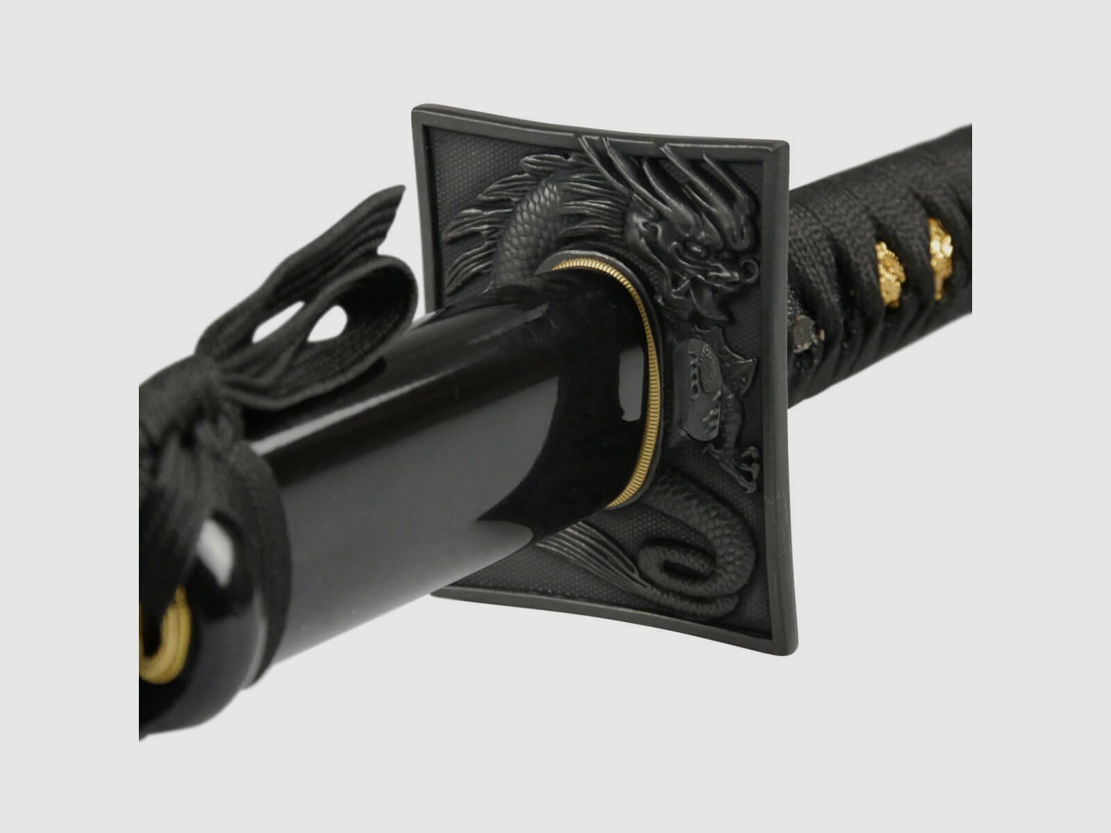 DerShogun Black Shadow Ninja-To